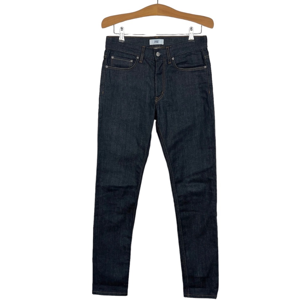Spoke Rinse Wash Original Classic Mid-Weight Stretch Jean Size 30
